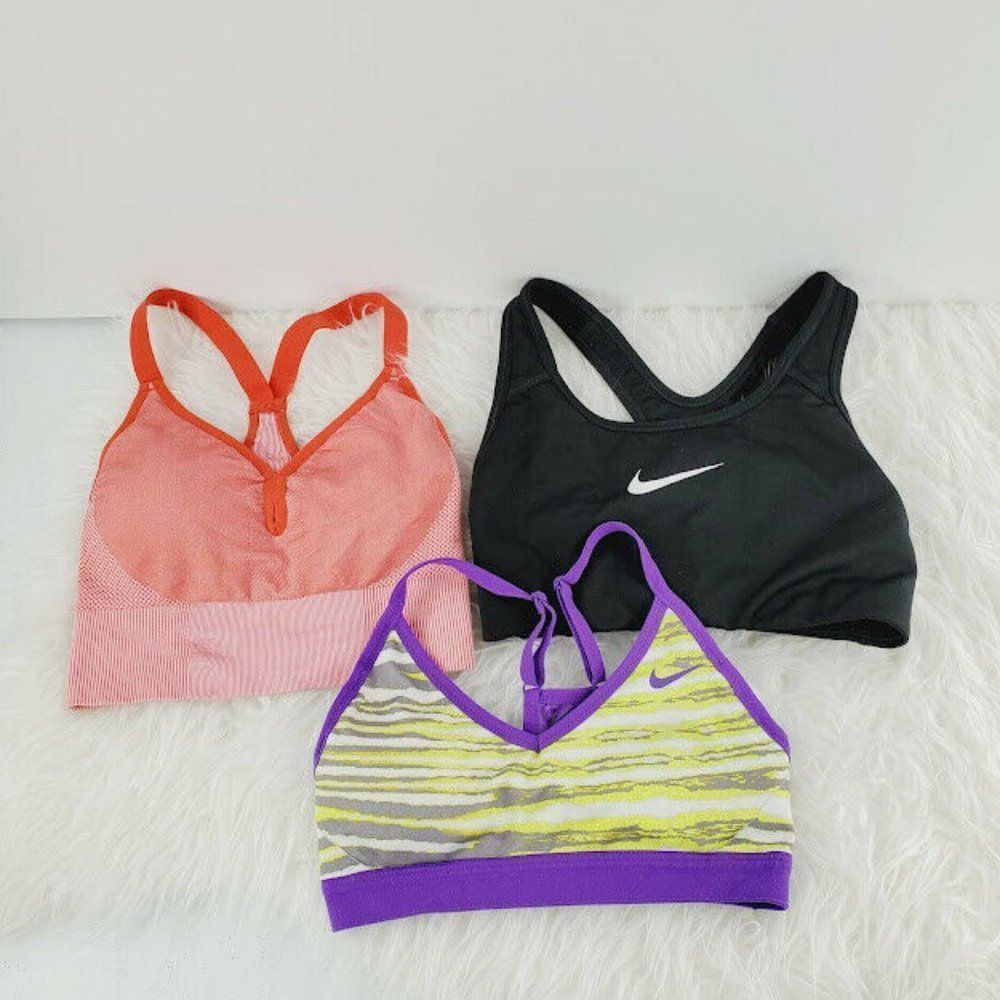 Nike Girls Multicolor Dri Fit Racerback Pullover